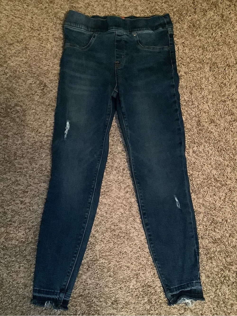 Spanx jeggins, color blue, size: S
